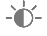 Multiple light settings icon